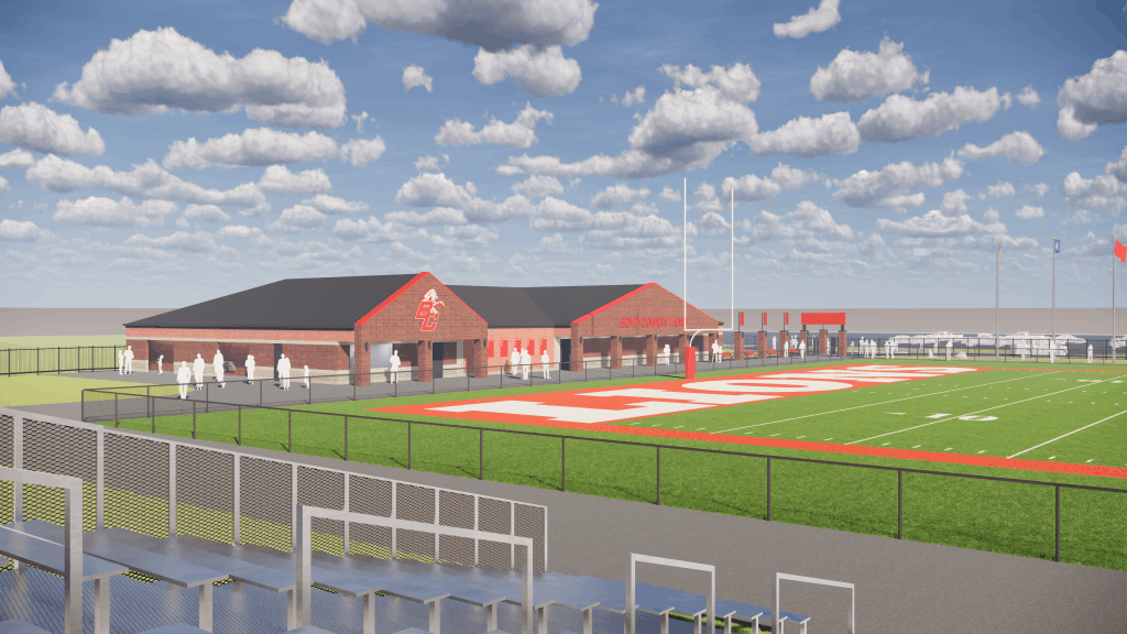 Boyd County High School football and soccer complex Sherman Carter