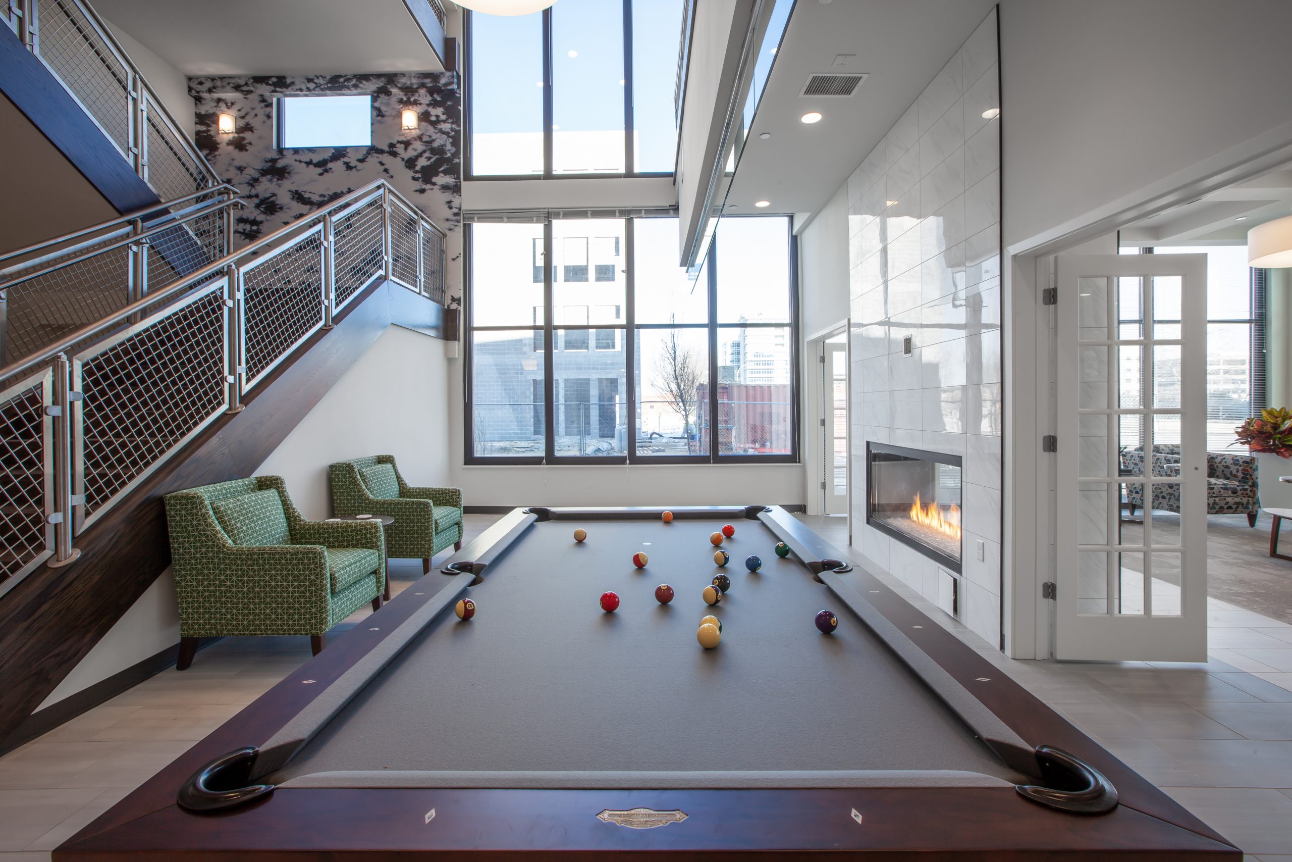 Beecher Terrace Senior Building Sherman Carter Barnhart