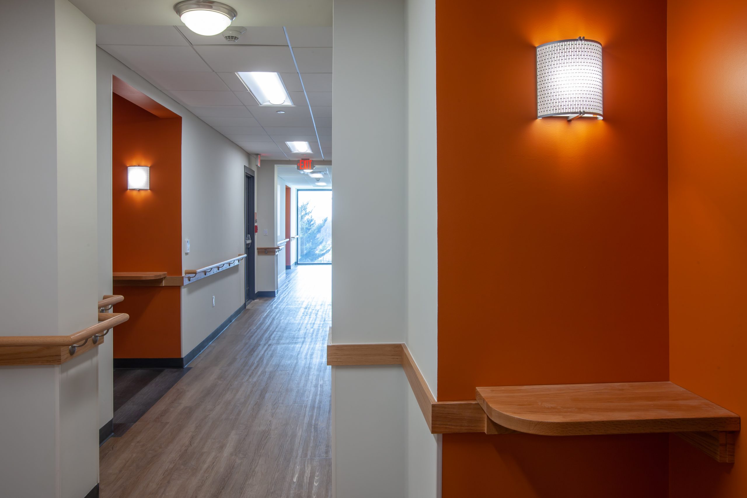 Beecher Terrace Senior Building Sherman Carter Barnhart