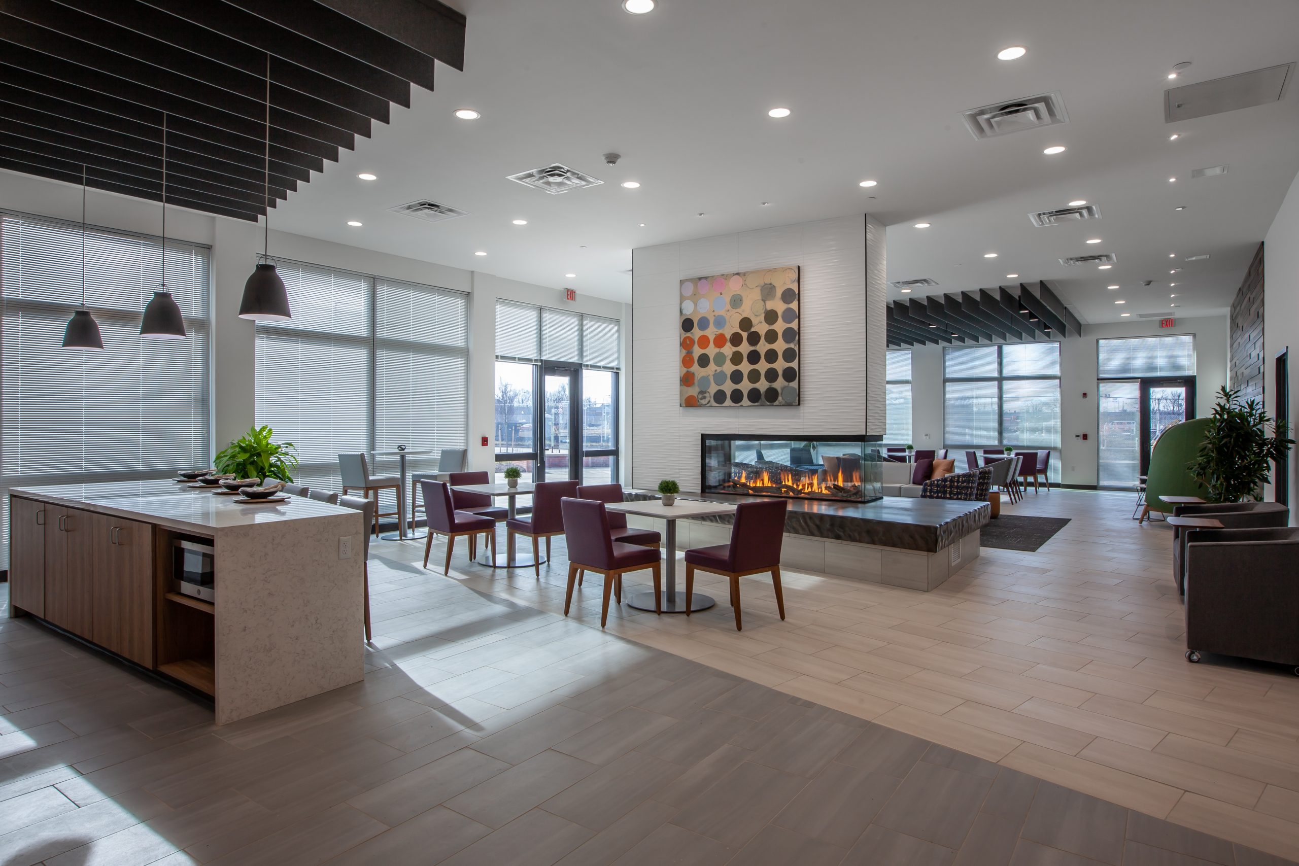 Beecher Terrace Senior Building Sherman Carter Barnhart