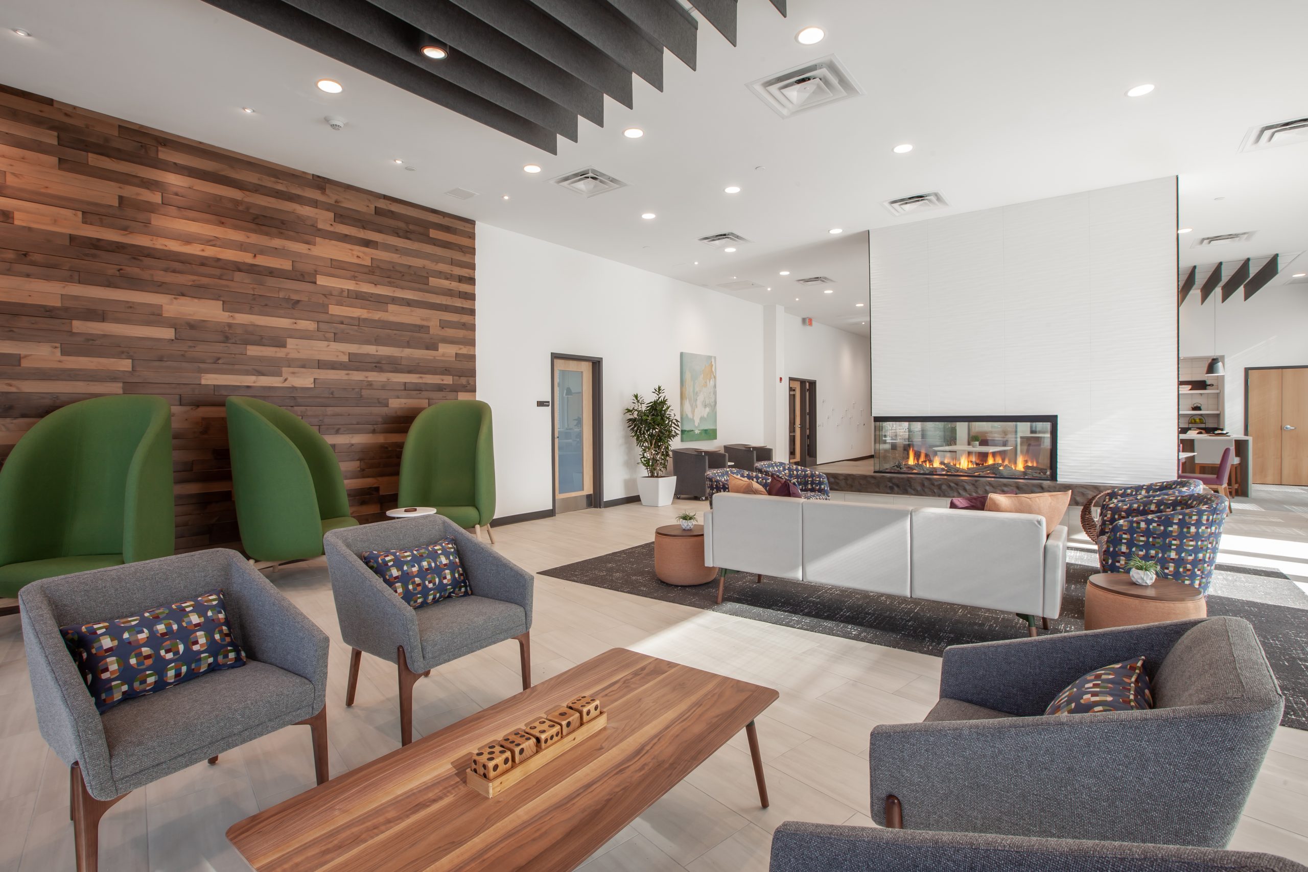 Beecher Terrace Senior Building Sherman Carter Barnhart