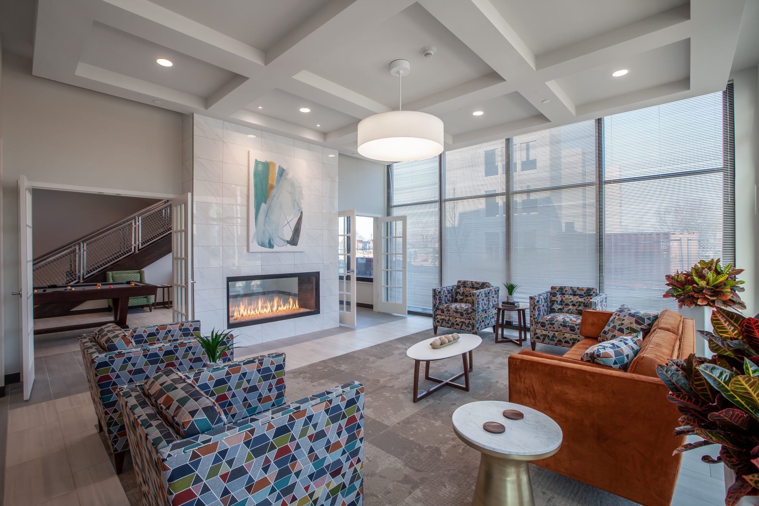 Beecher Terrace Senior Building Sherman Carter Barnhart