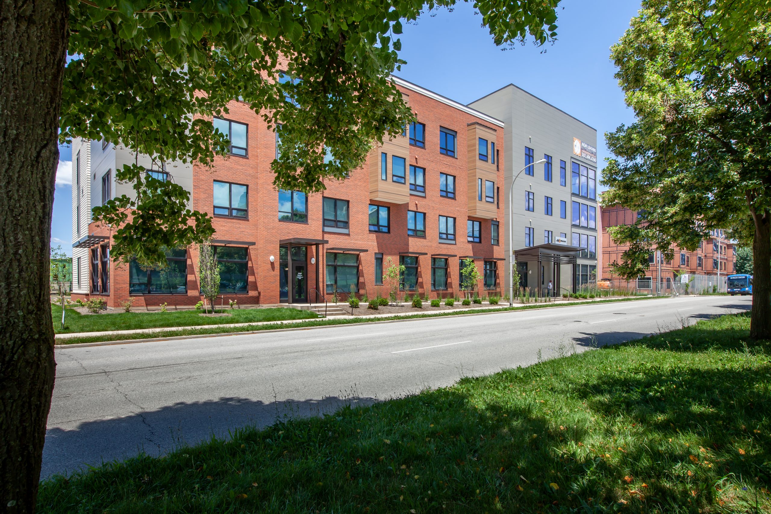 Beecher Terrace Senior Building Sherman Carter Barnhart