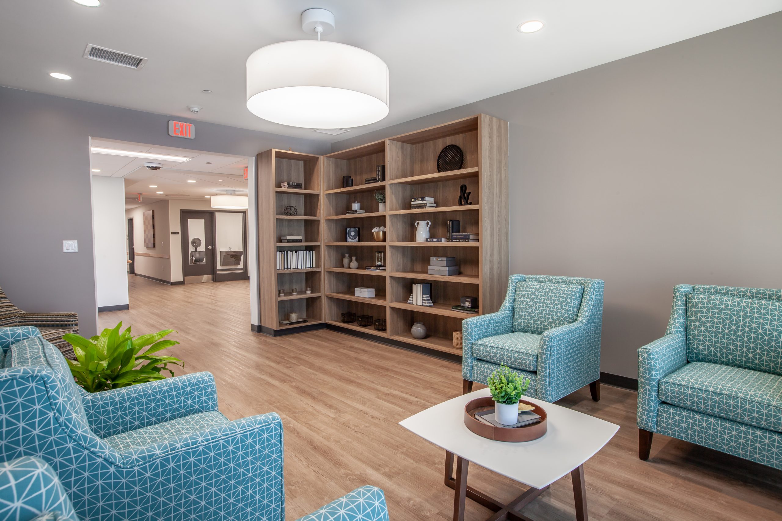 Beecher Terrace Senior Building Sherman Carter Barnhart