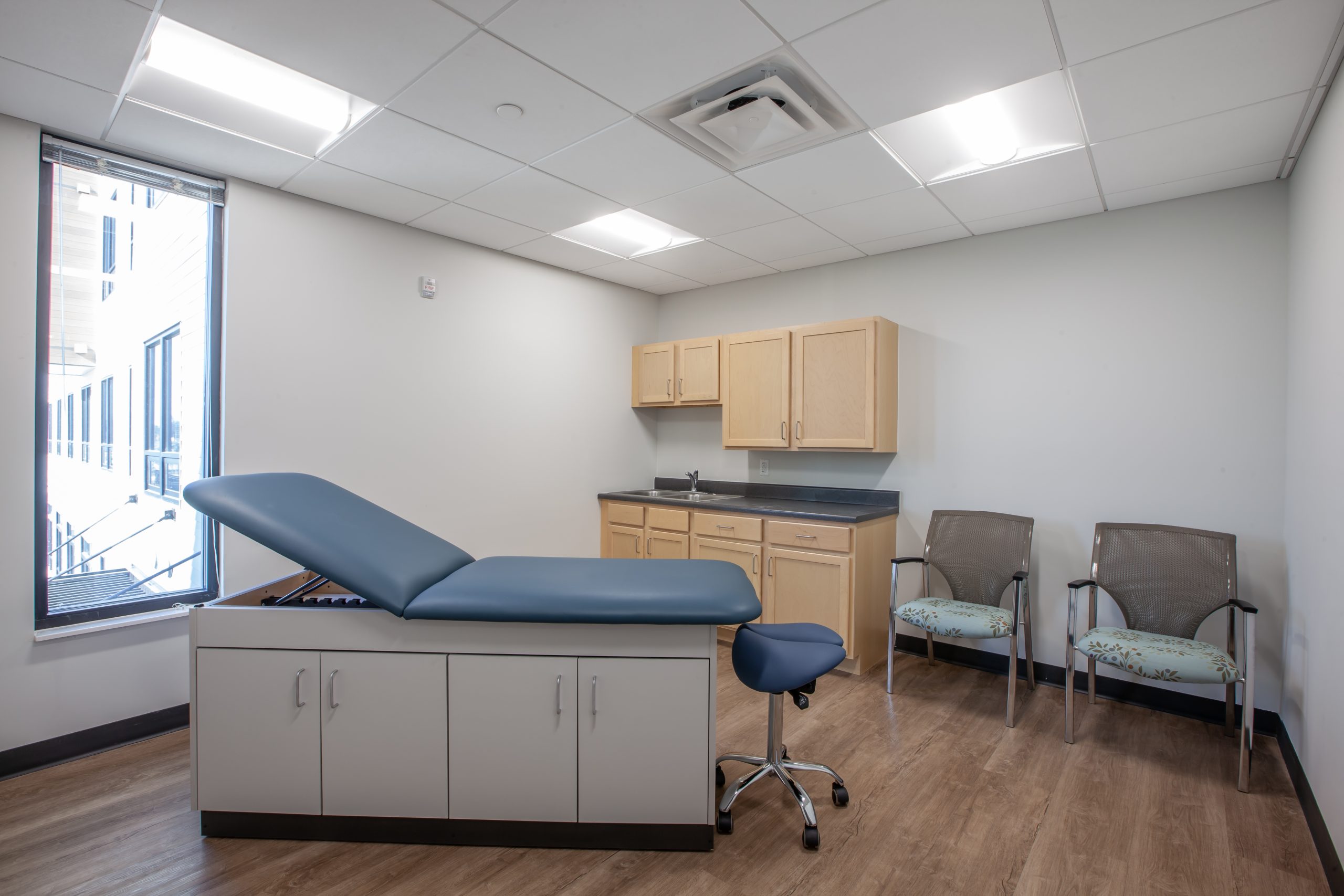 Beecher Terrace Senior Building Sherman Carter Barnhart