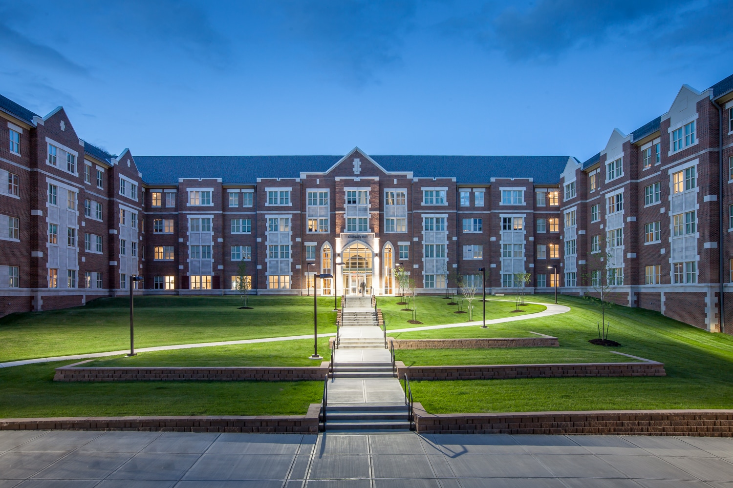 Wayne D. and Susan H. Andrews Hall Sherman Carter Barnhart