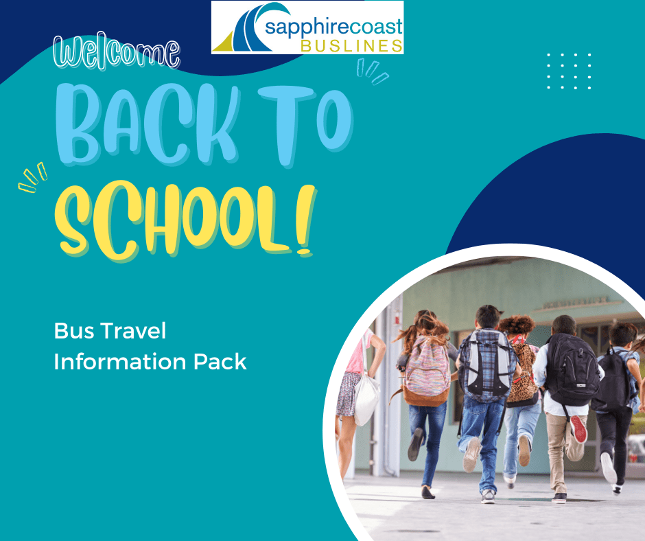 Back to School Bus Travel Information ⋆ Sapphire Coast Buslines
