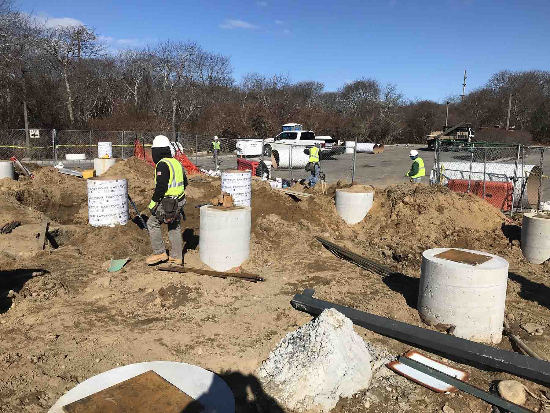 Montauk Library SCC Construction Management
