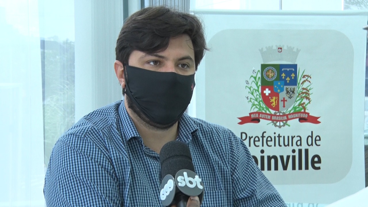 Joinville reserva compra de 138 mil testes em caso de segunda onda do