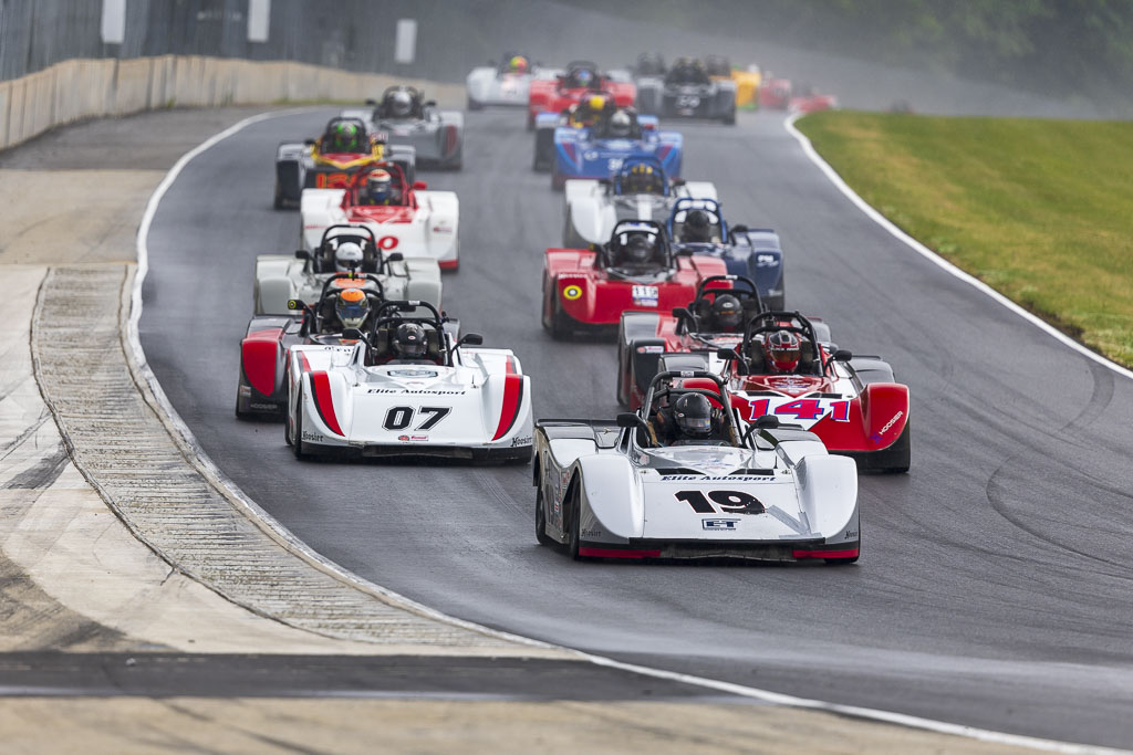 Photographs from the SCCA Chicago Region June Sprints Hoosier Super
