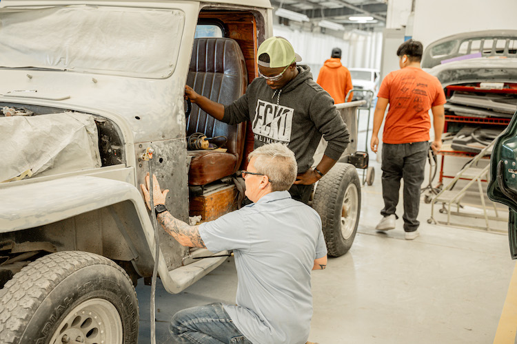 Automotive Body Collision Repair | SCCC