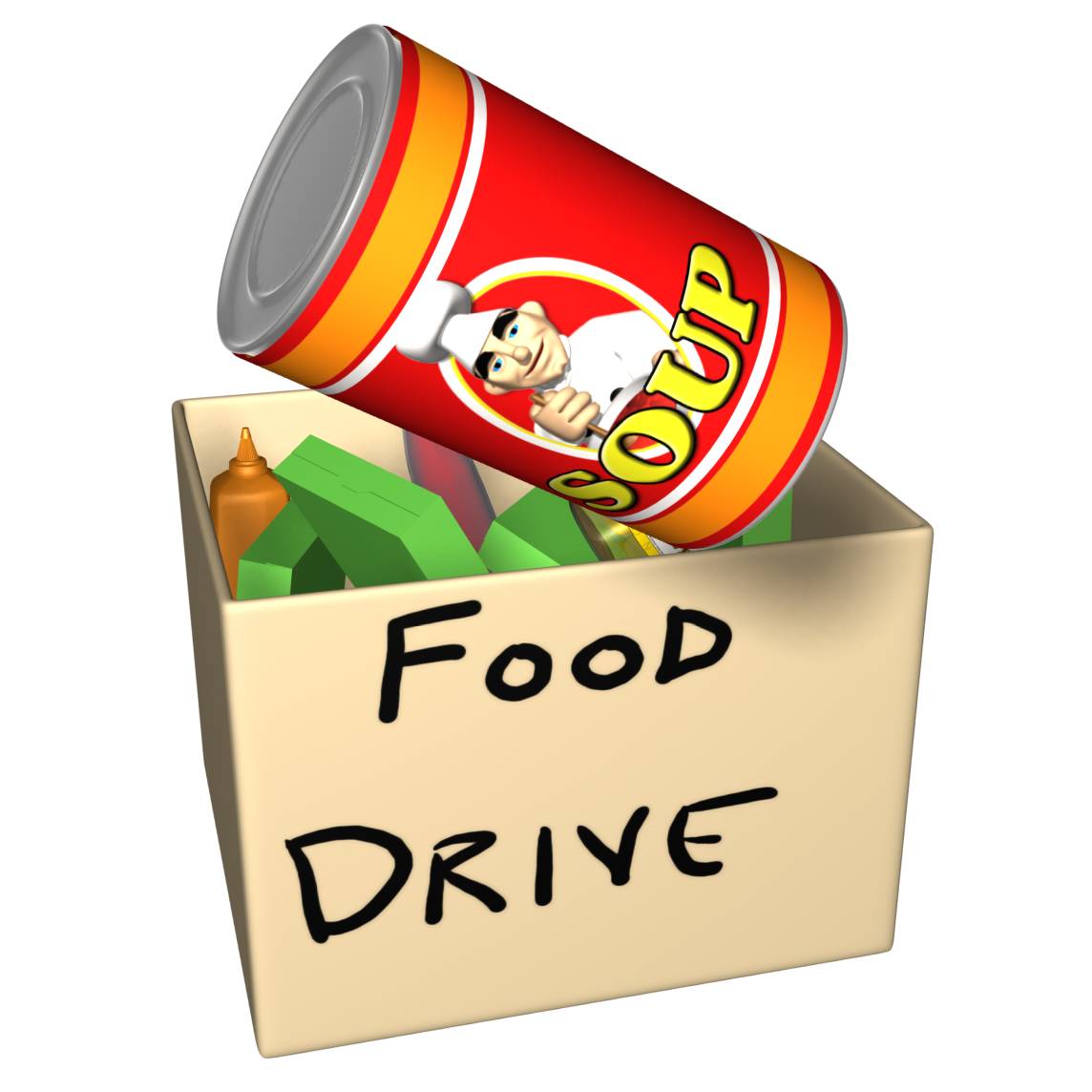 SCC’s Annual Food Drive The SCC Challenge