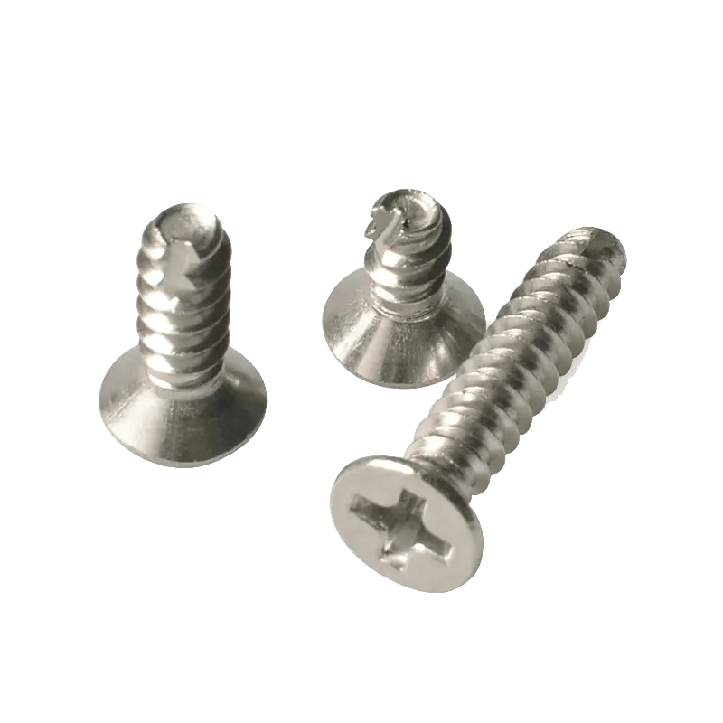 Flat Head Self Tapping Screws, DIN7982 , Countersunk Head Screw
