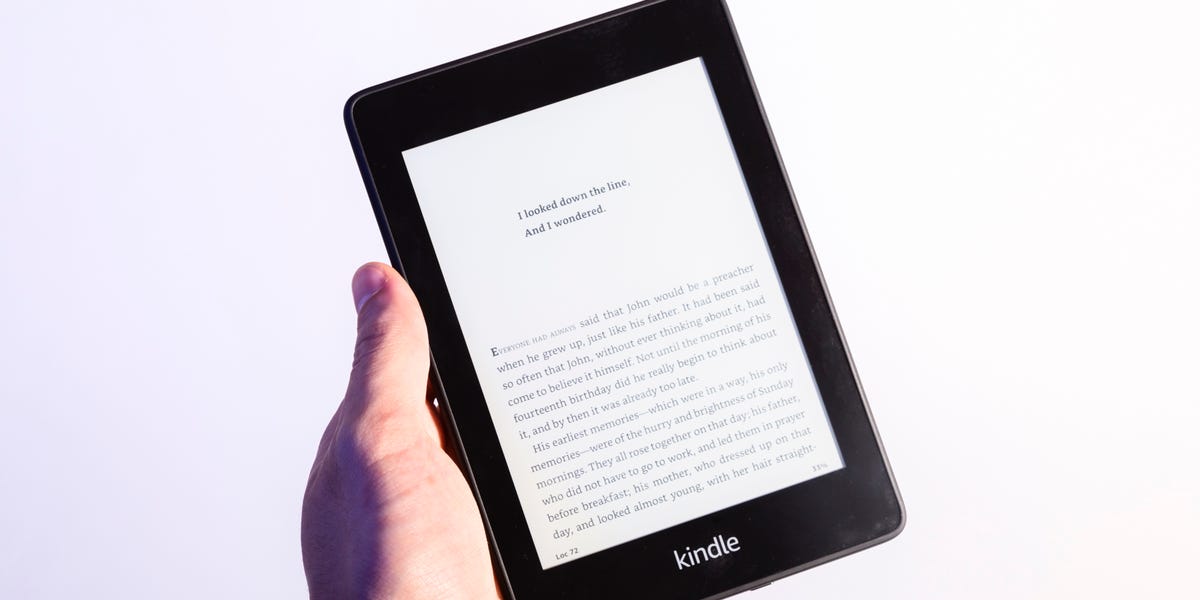 How to factory reset a Kindle Paperwhite in 5 steps Supply Chain