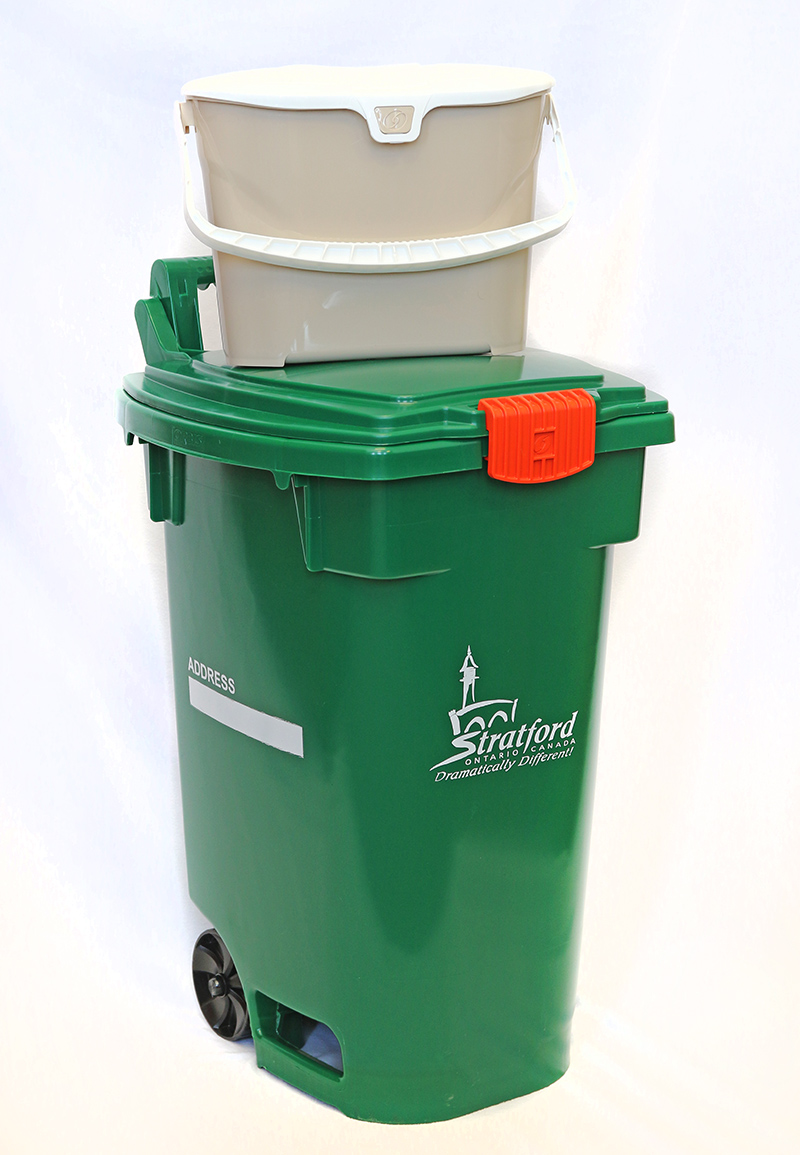 Green bin distribution starts this week in Stratford Supply Chain