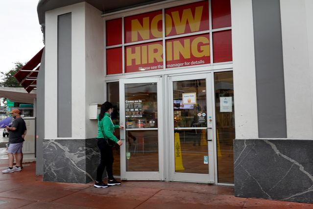 Strong Jobs Report Stokes Inflation Fears Supply Chain
