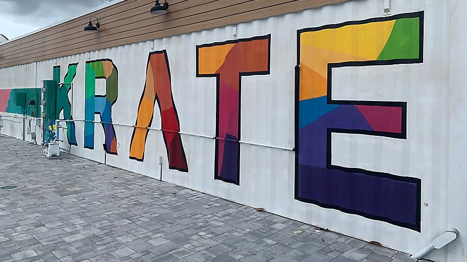 Shipping container park opens in Wesley Chapel Supply Chain Council