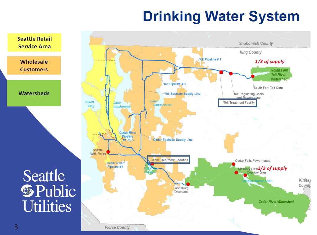 Is there lead in Seattle's drinking water?