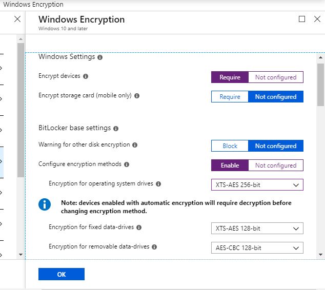 Keep it Simple with Intune 3 Disk Encryption SCCMentor Paul