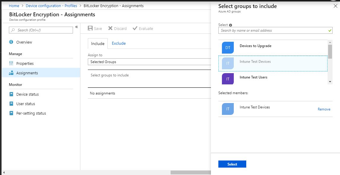 Encrypt Devices In Microsoft Intune By Using The Platforms Images