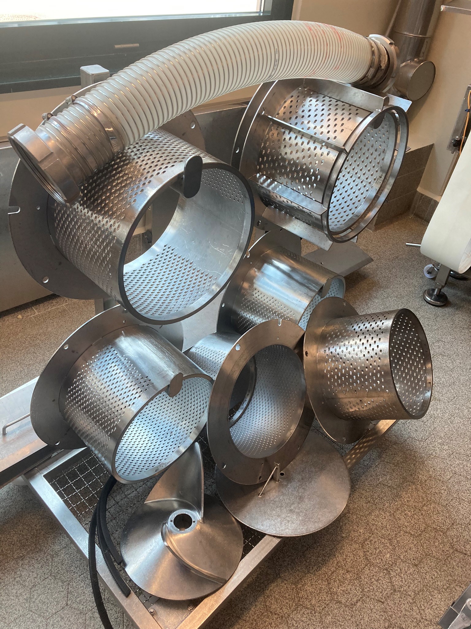 Complete cheese grater SC Consultancy