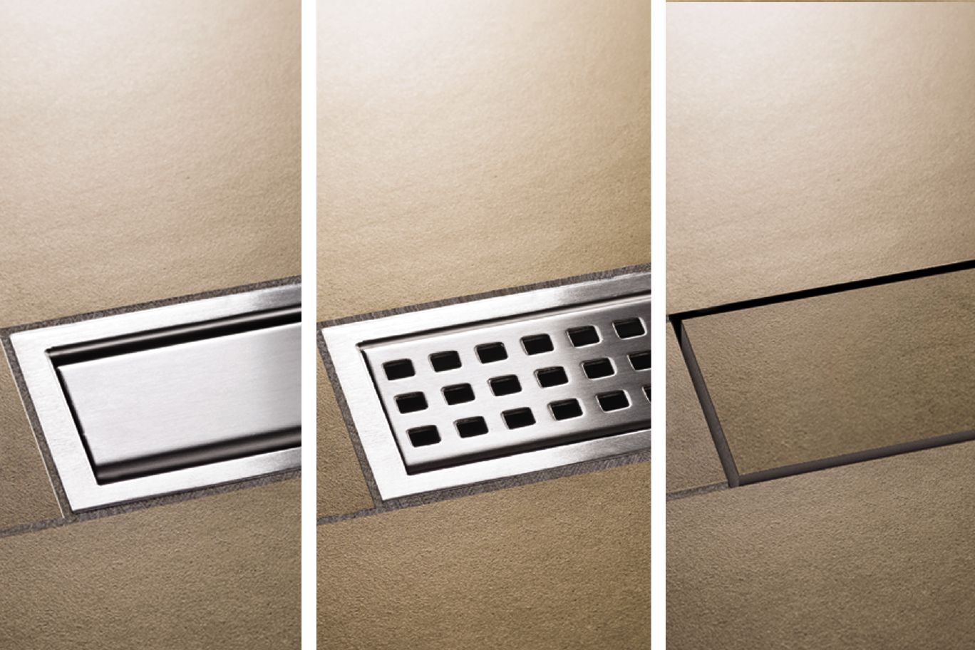 Schluter®KERDILINE Drains Shower System