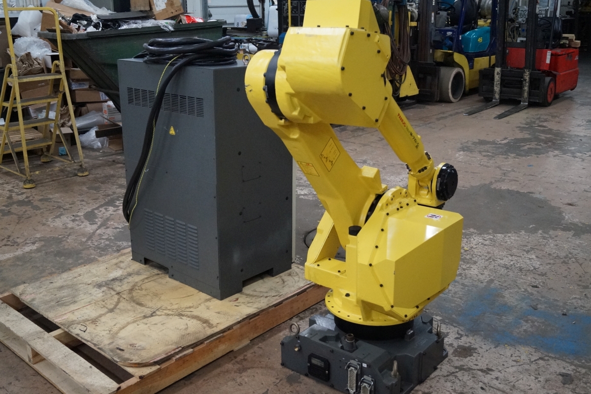 Fanuc M710iC/50 w/ RJ3iC Control SCC Robotics, Inc. SCC Robotics, Inc.