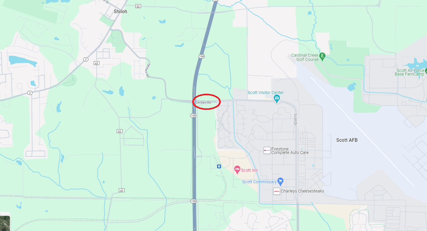 Closure of Seibert Road Due to MetroLink Construction St