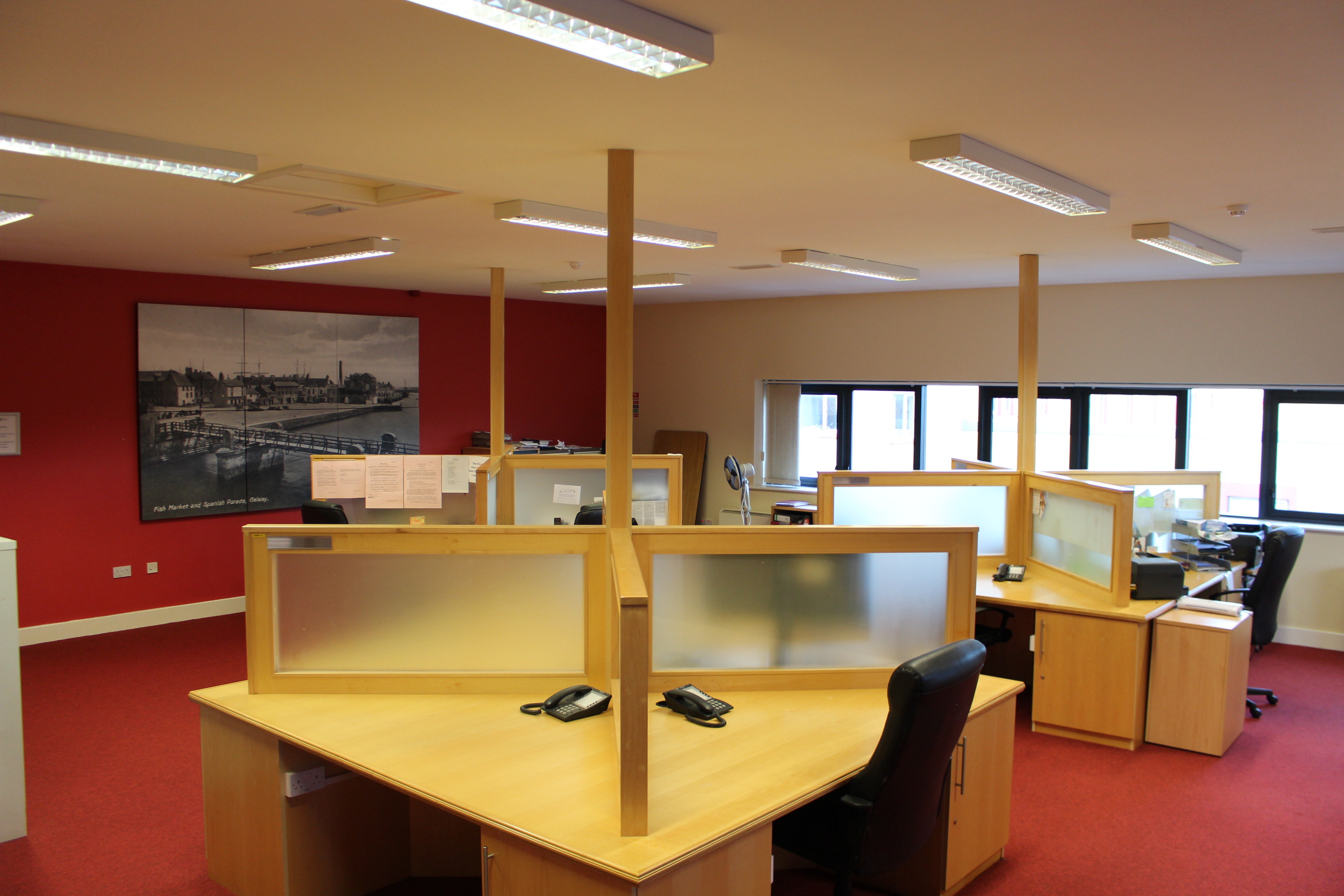 SCCUL Enterprise Centre Facilities Hot Desk Units