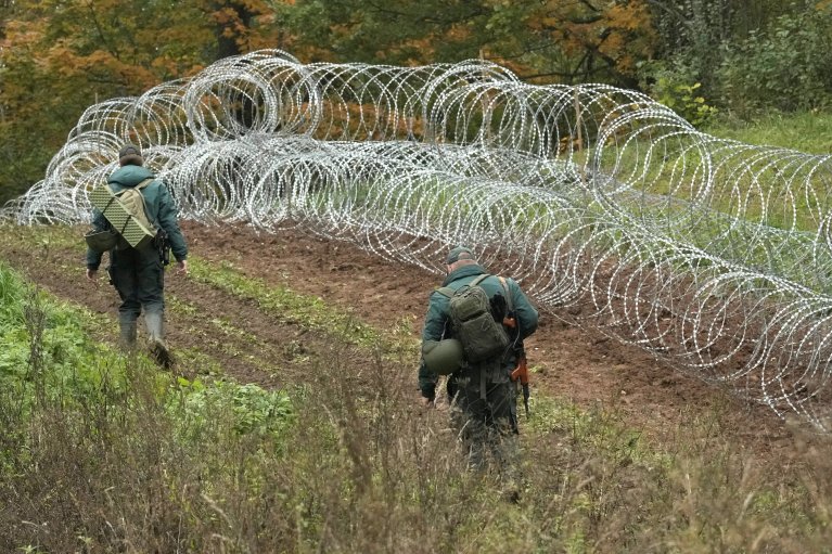 Latvian border crossing dangerous and largely unmonitored by NGOs