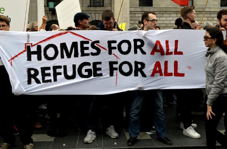 Ireland NGO denounces lack of housing for asylum seekers InfoMigrants