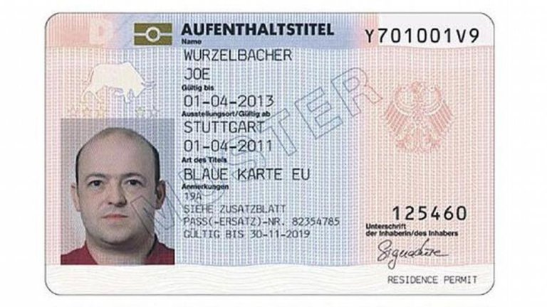 Carte De Sejour Italienne Valable En France Compartir Carta