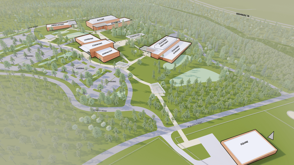 Clemson, USC ask lawmakers for 1B, including for vet and medical