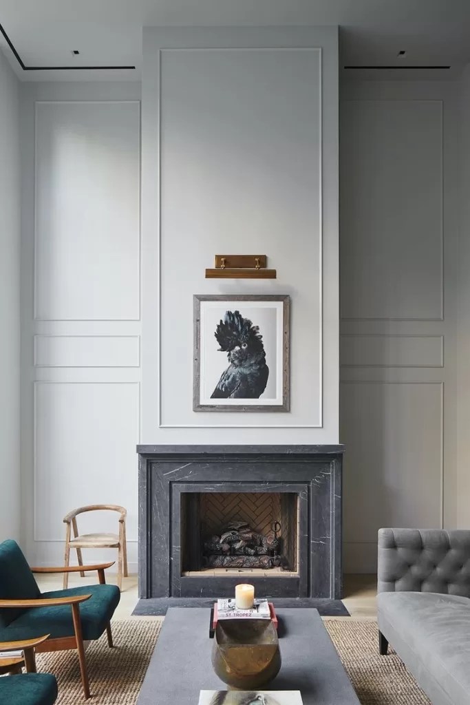 Fireplace decoration How to decorate a fireplace top? ScDecorum