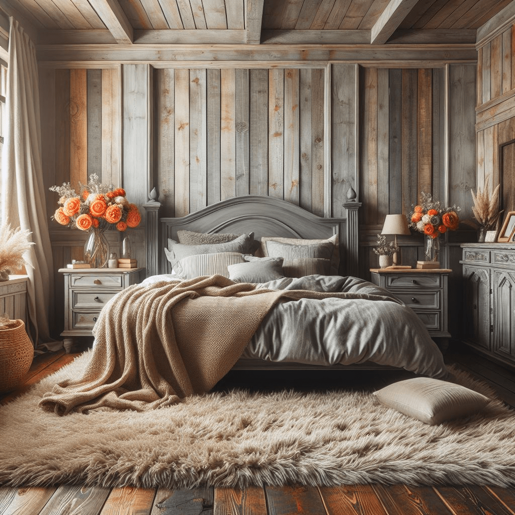 17+ Rustic Bedroom Ideas for a Beautiful Cozy Country Oasis