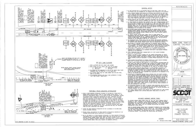 Traffic Control Plan Design Southern Commercial Development