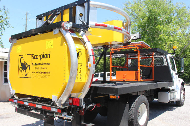 Truck Mounted Attenuator (Crash Trucks) Southern Commercial Development