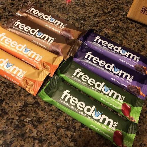 Product Spotlight Freedom Bars Happy Gut For Life