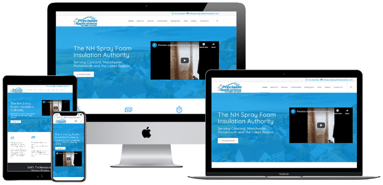 SC Digital Precision Applications Spray Foam Insulation