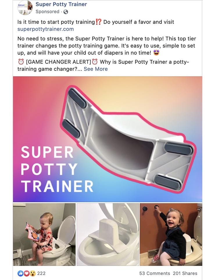 SC Digital Super Potty Trainer
