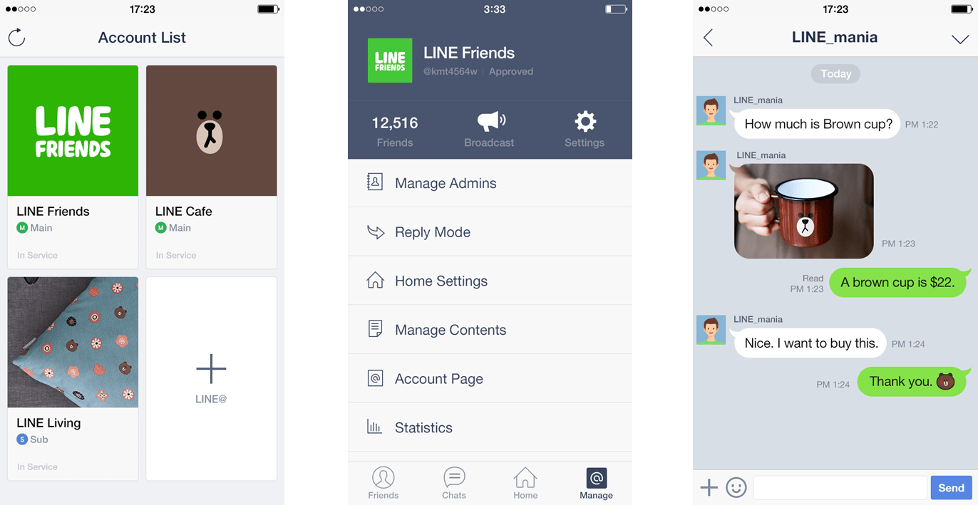 【LINE】Announcing the Global Release of LINE, the App that Lets Both