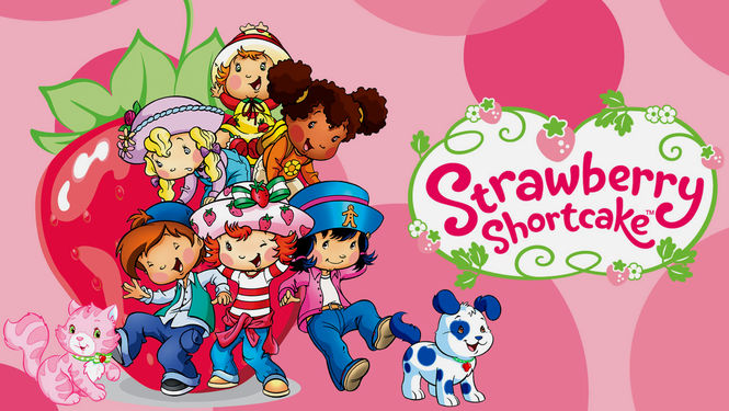 Is 'Strawberry Shortcake' (2003) available to watch on UK Netflix