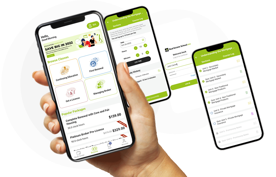 Washington Real Estate Education