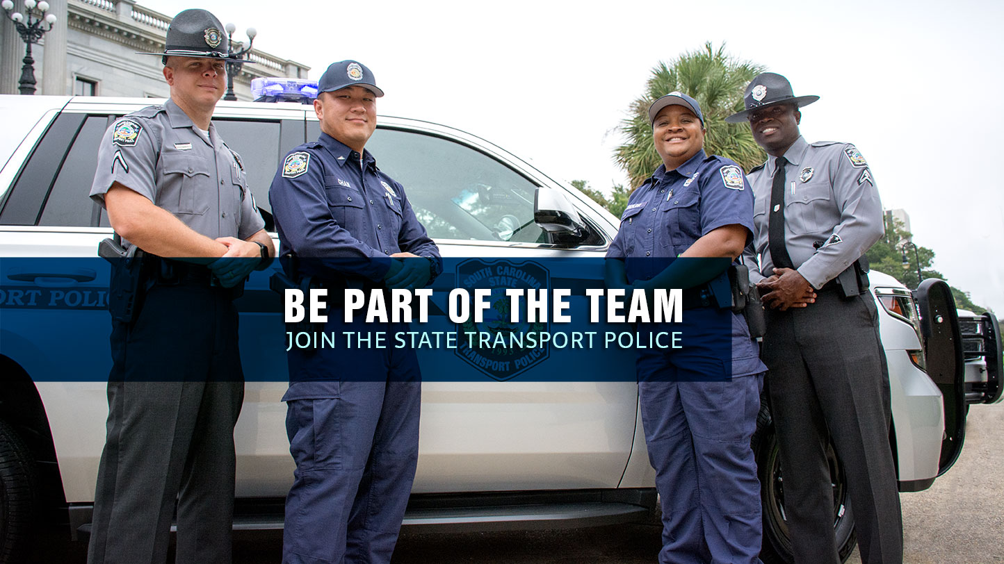 State Transport Police Careers SCDPS