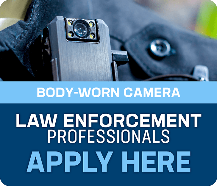 BodyWorn Camera Grant Program SCDPS