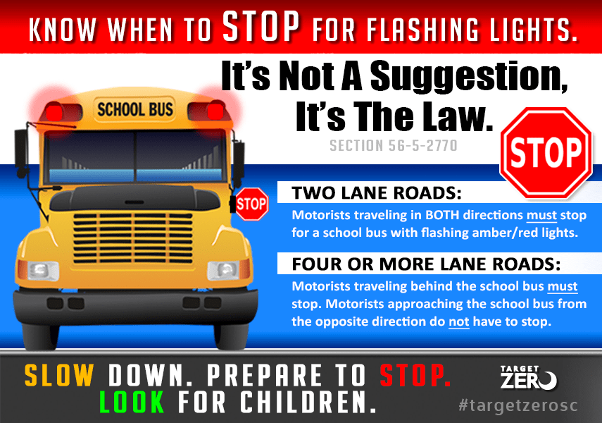 School Bus Safety SCDPS