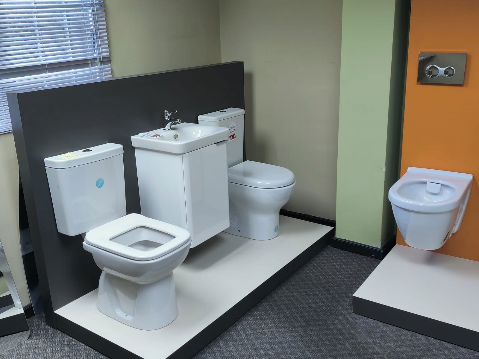 SCDS LTD Toilet Sets Trinidad
