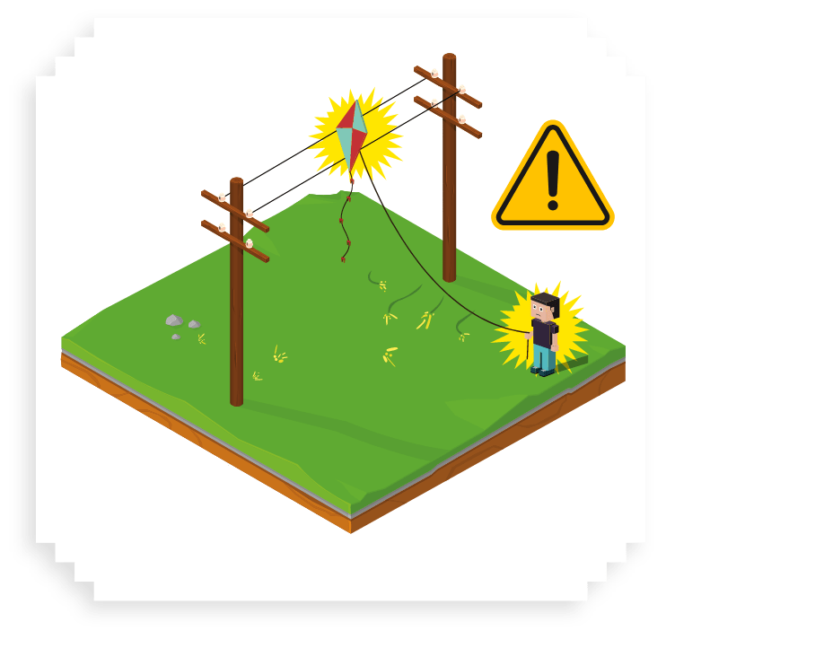 How Electricity Can Hurt You SCE KIDS Learn about electrical safety