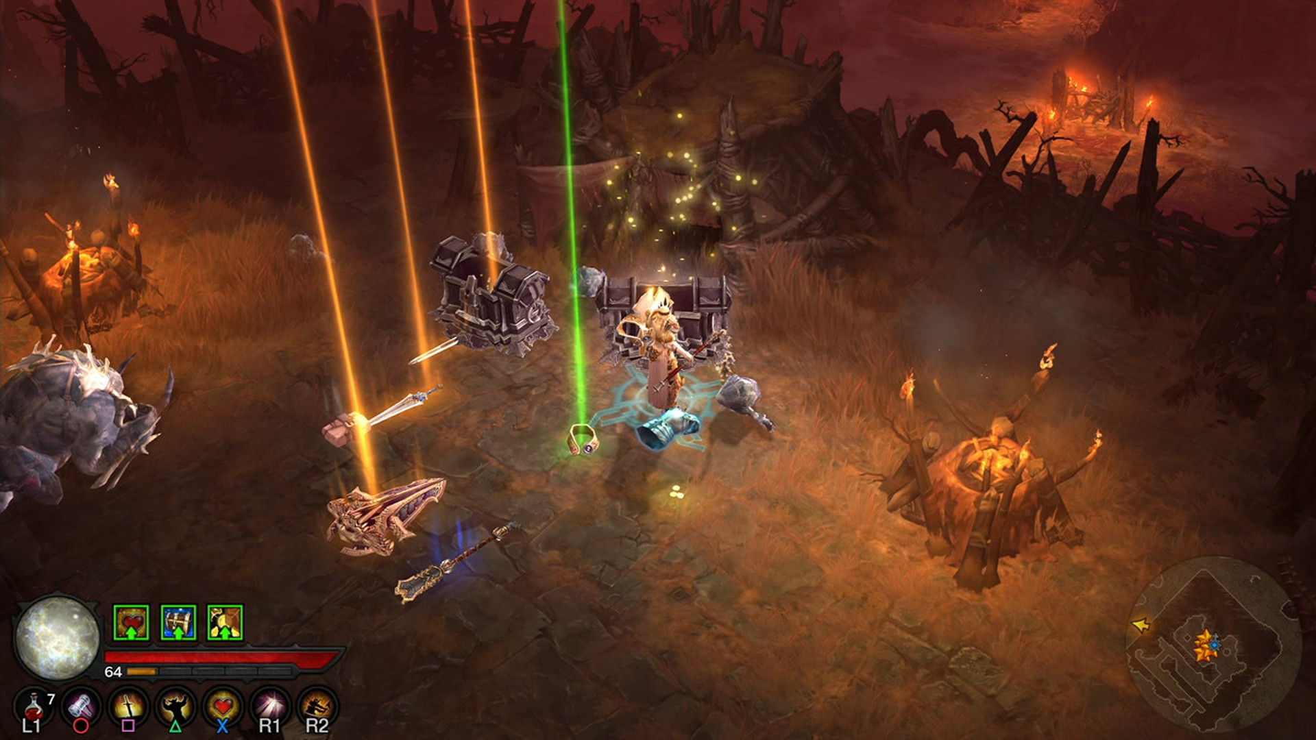 ゲームソフト DIABLO III Eternal Collection プレイステーション