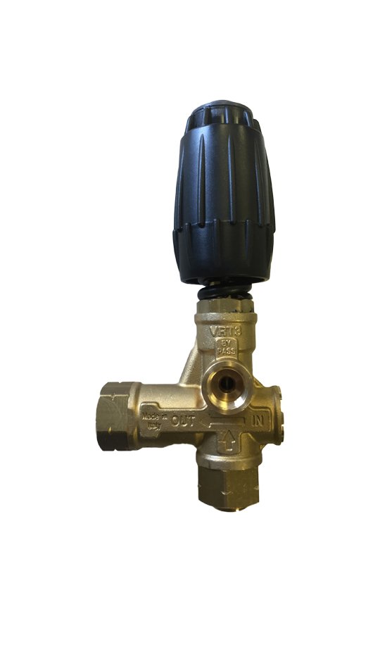 VRT3 Unloader Valve 4500 PSI Black 8.750299.0 SCE inc.
